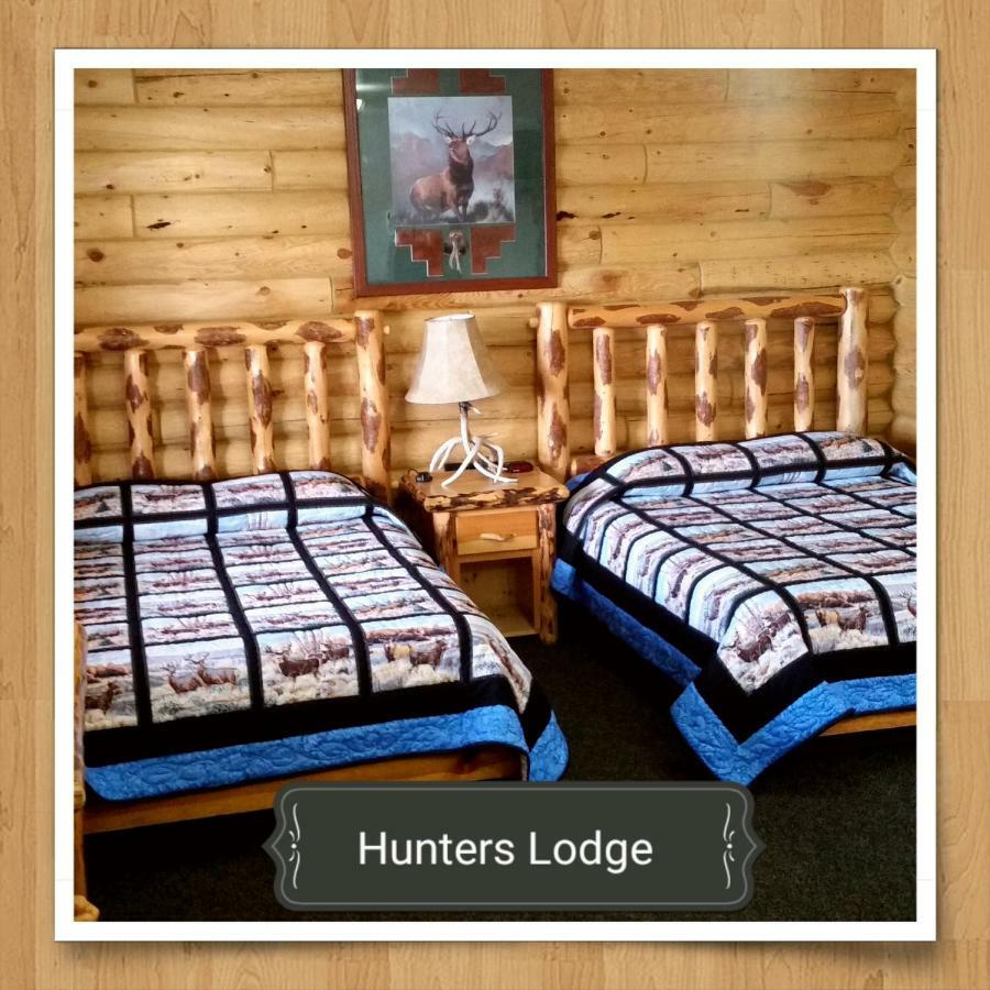 Wolf Den Log Cabin Motel And Rv Park Thayne 외부 사진