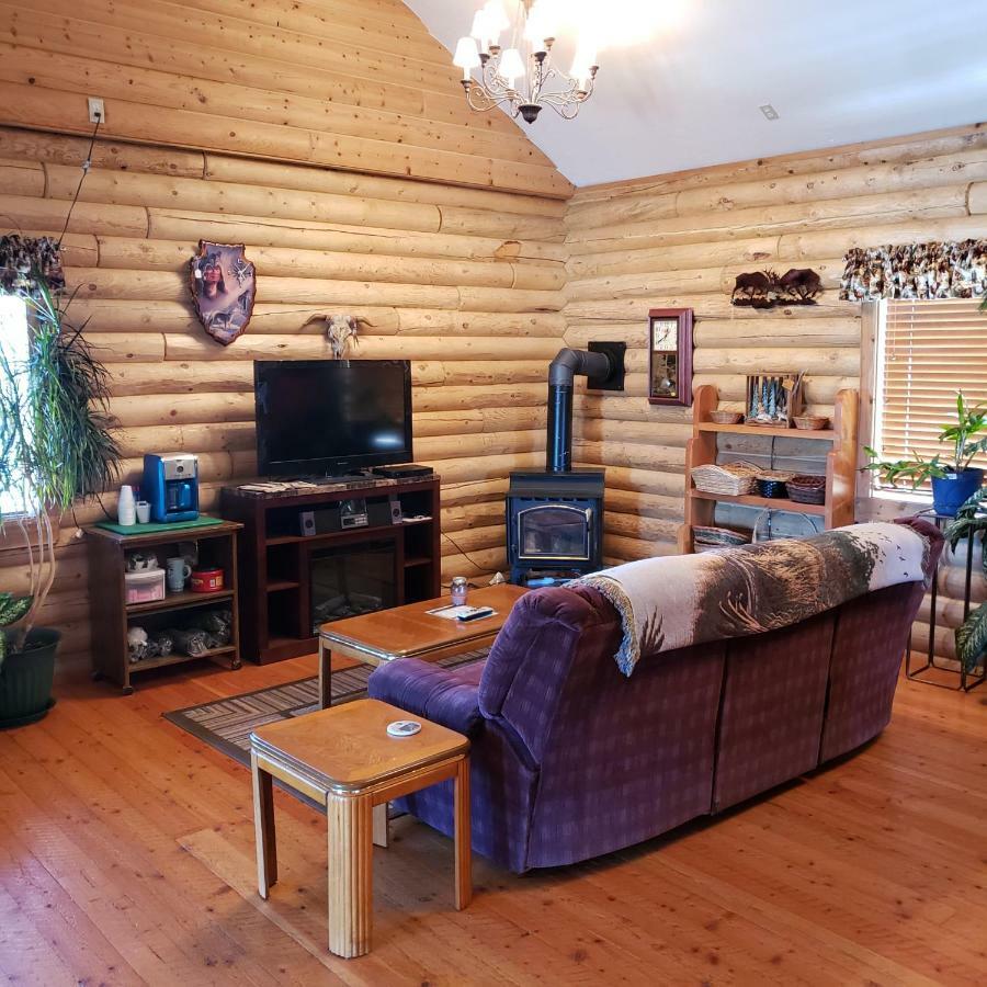 Wolf Den Log Cabin Motel And Rv Park Thayne 외부 사진