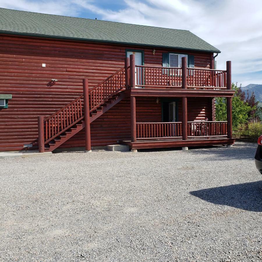 Wolf Den Log Cabin Motel And Rv Park Thayne 외부 사진